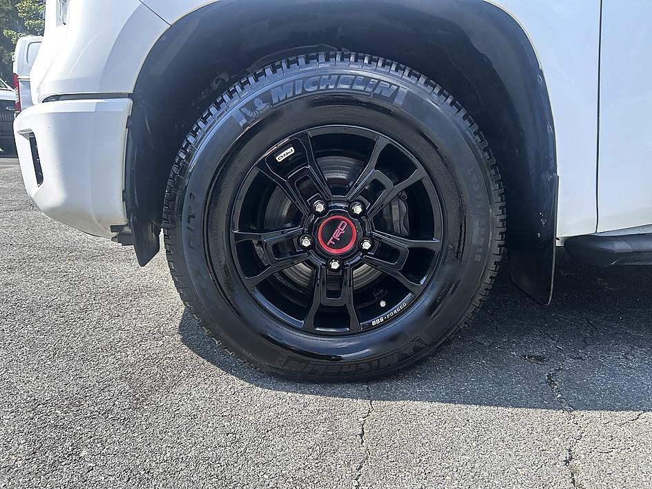 Used 2019 Super White Toyota TRD Pro image 8