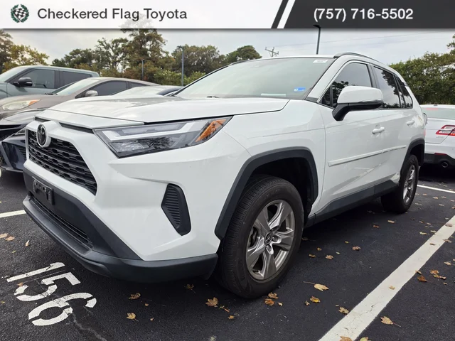 2022 Toyota RAV4 XLE