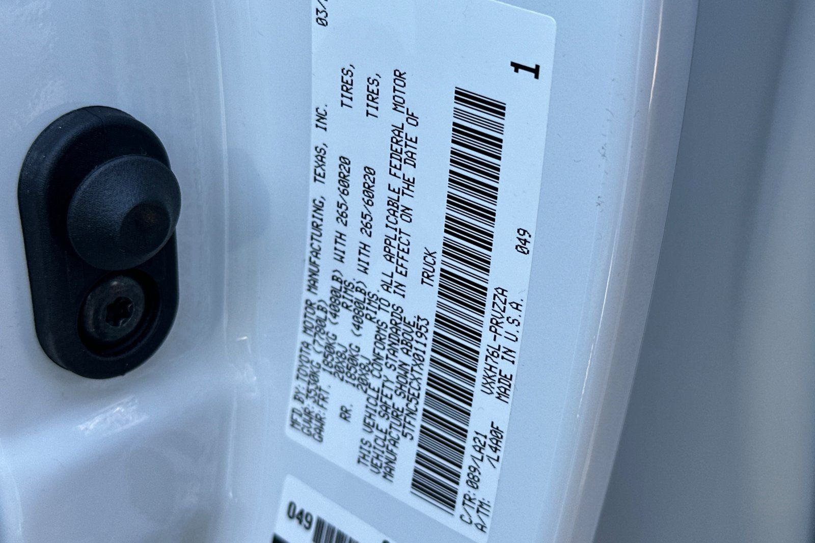 New 2026 Wind Chill Pearl Toyota Platinum i-FORCE MAX image 27