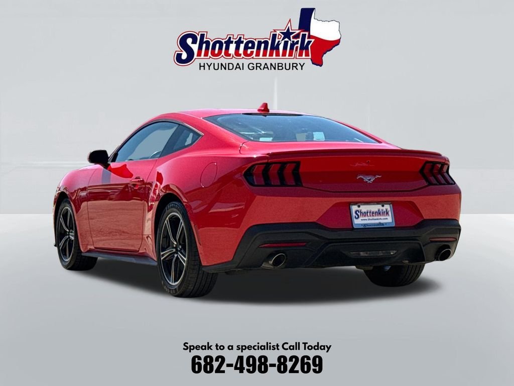 Used 2024 Red Ford EcoBoost Premium image 8