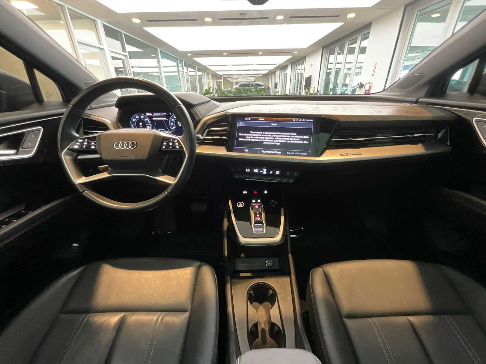 Used 2024 Pebble Gray Audi Premium image 14