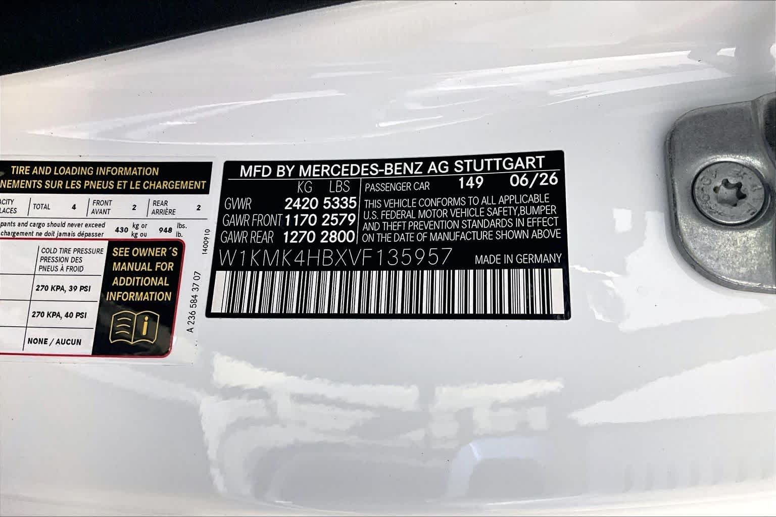 New 2027 Polar White Mercedes-Benz CLE 300 image 12