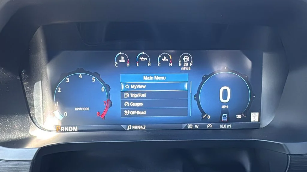New 2026 Oxford White Ford XLT image 13
