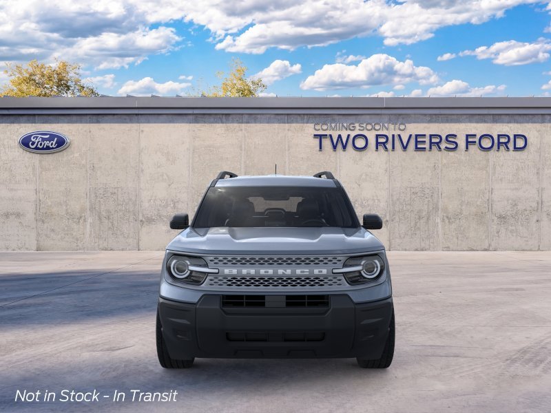 New 2026 Azure Gray Metallic Tri-Coat Ford Big Bend® image 6