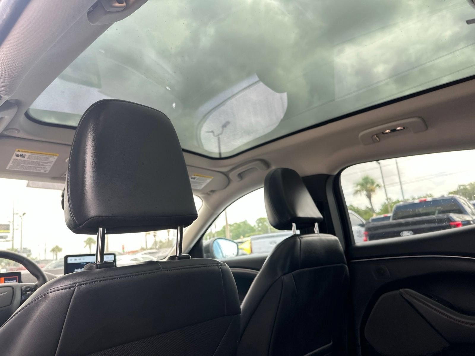 Used 2025 Green Metallic Ford Premium image 15