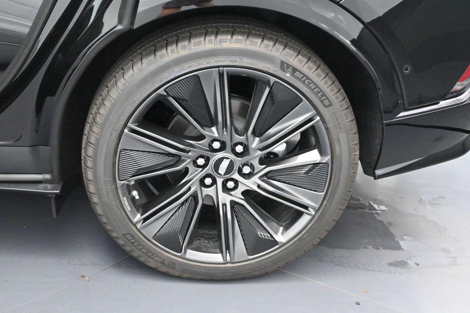 New 2027 Stellar Black Metallic Cadillac Signature Sport image 36