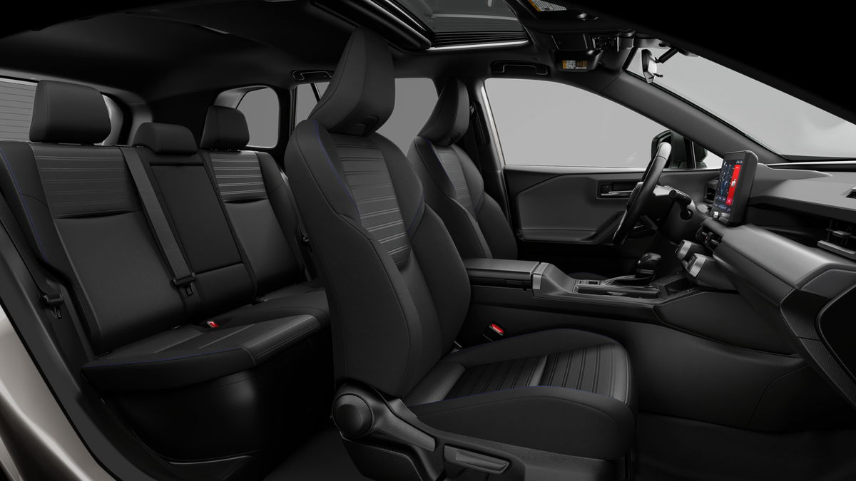 New 2026 Midnight Black Metallic Toyota SE image 28