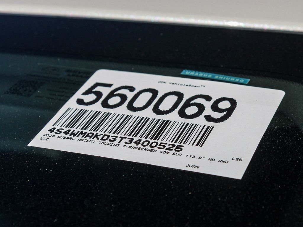 2026 Subaru Ascent Touring - Photo 30