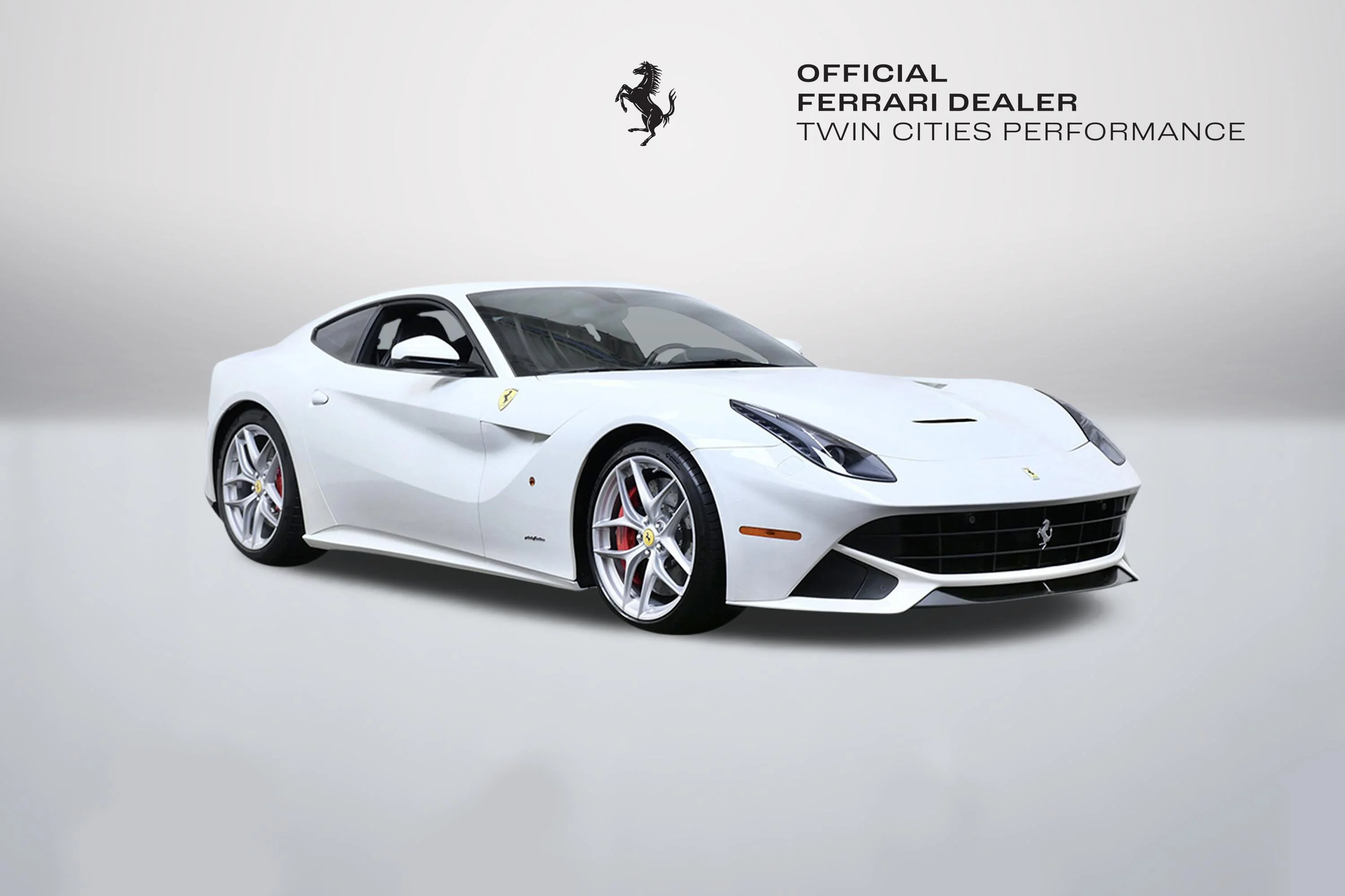 Certified Used 2014 Bianco Avus Ferrari Berlinetta image 8