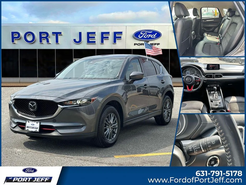 Used 2019 Machine Gray Metallic Mazda Touring image 1