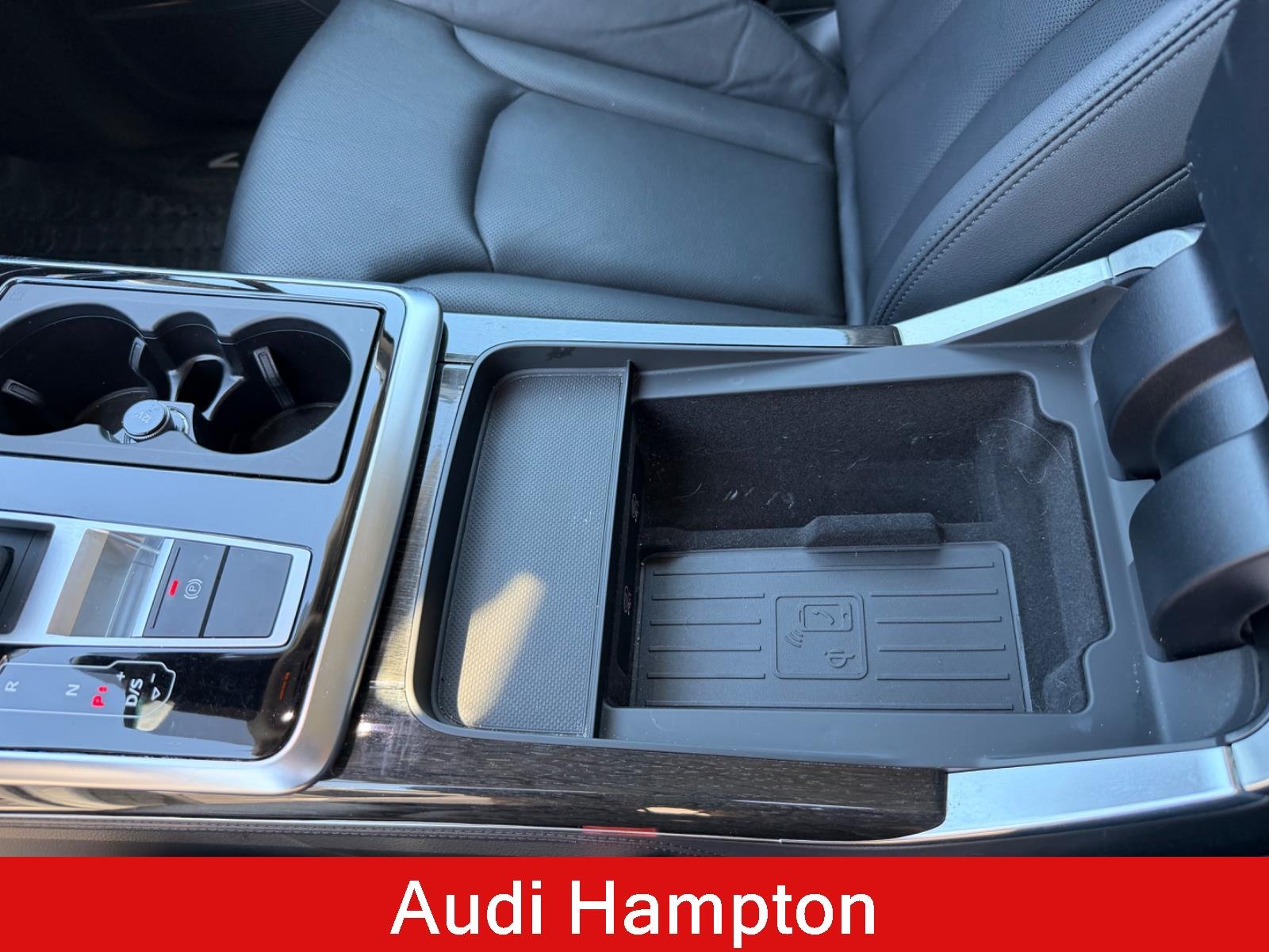 Used 2023 Glacier White Metallic Audi Premium Plus image 17
