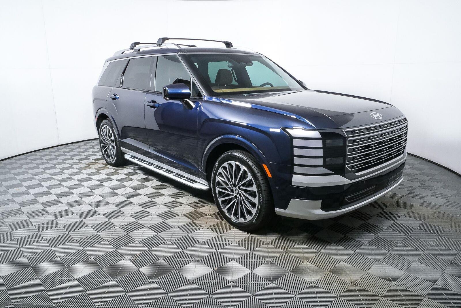New 2027 Pacific Sapphire Pearl Hyundai Calligraphy FWD image 1