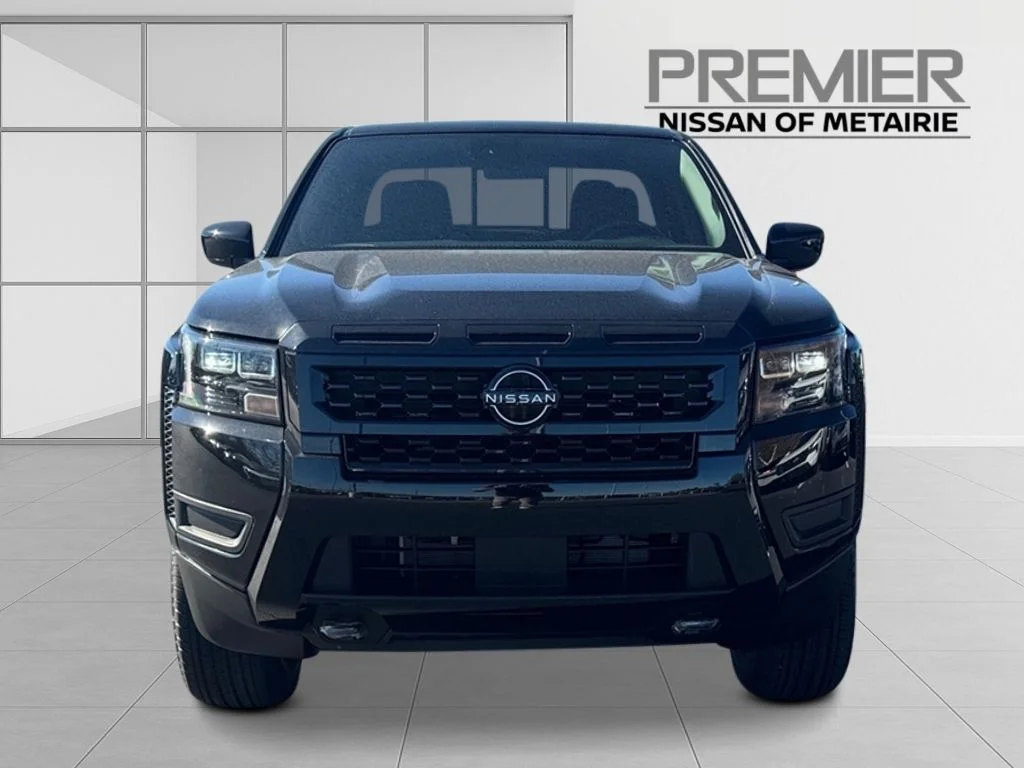 New 2026 Super Black Nissan Crew Cab SV image 8