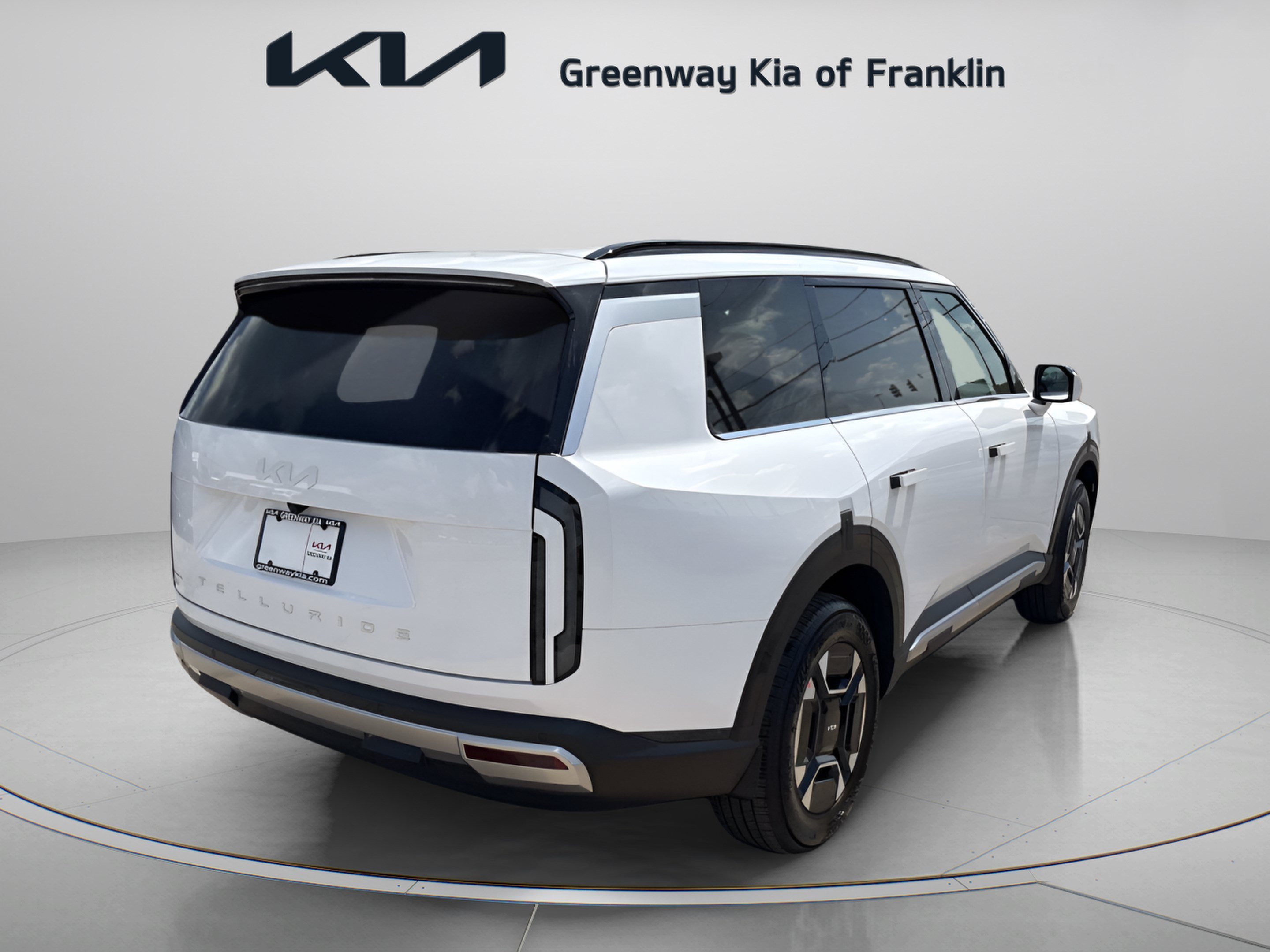 New 2027 Glacial White Pearl Kia EX image 7