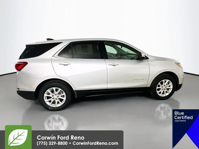 Certified Used 2020 Silver Ice Metallic Chevrolet LT image 11