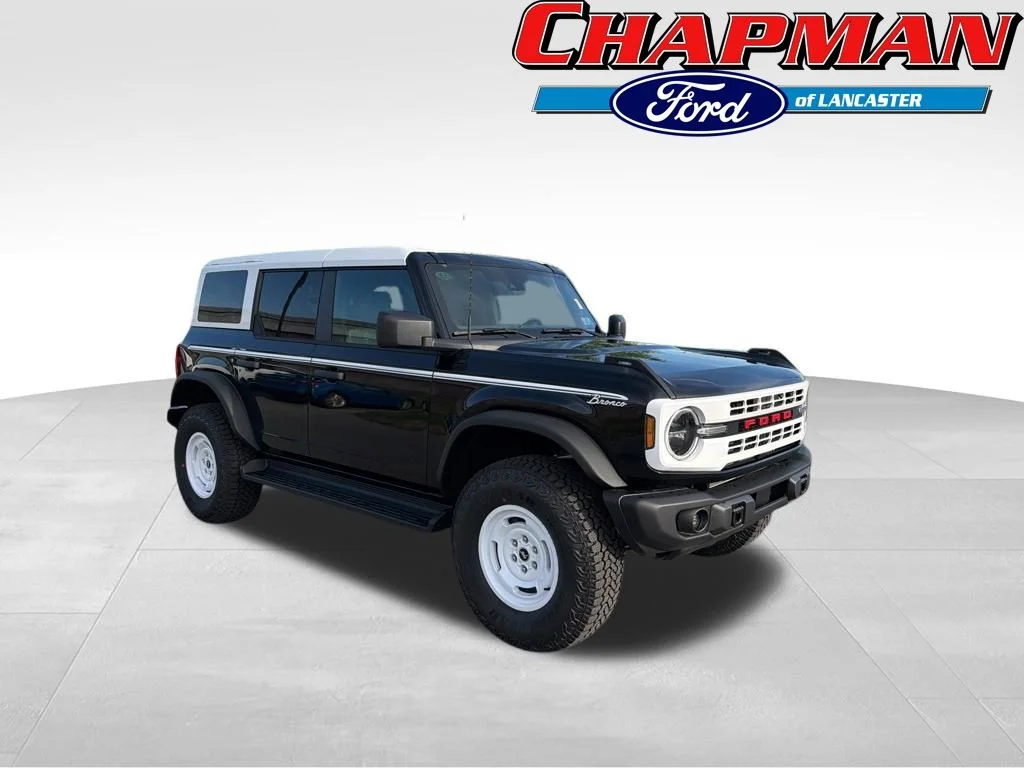 New 2026 Black Ford Heritage Edition image 3