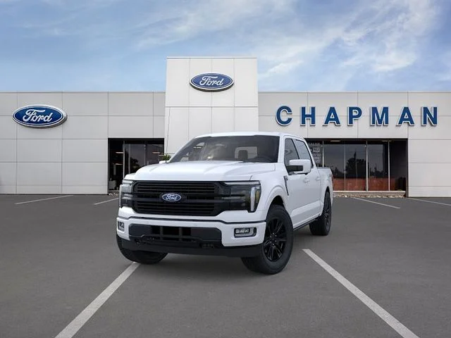 New 2026 Star White Metallic Tri-Coat Ford Platinum® image 2