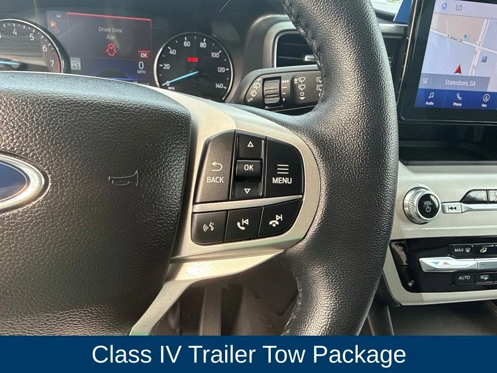 Certified Used 2023 Stone Blue Metallic Ford XLT image 23