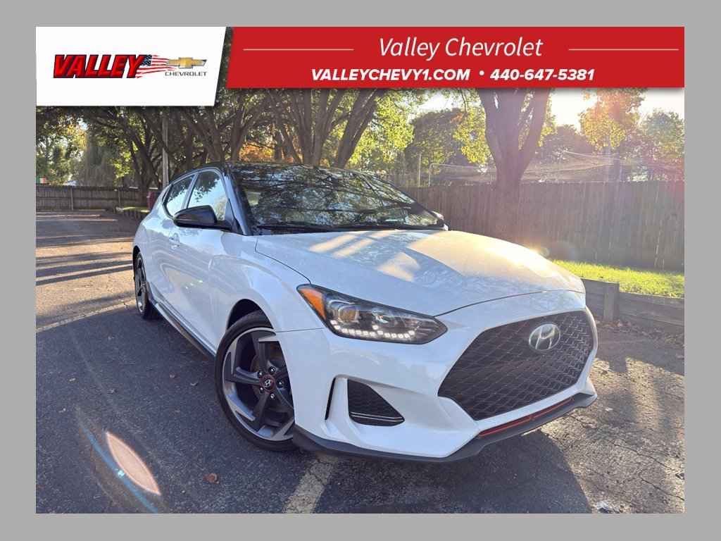 2019 Hyundai Veloster