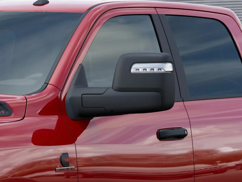 New 2026 Flame Red Clear-Coat Exterior Paint RAM BIG HORN image 12