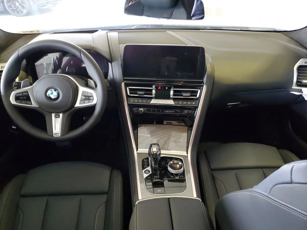 New 2026 Alpine White BMW 840 image 13