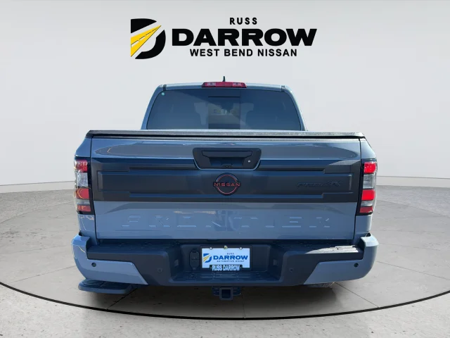 New 2027 Gray Nissan PRO-4X image 4