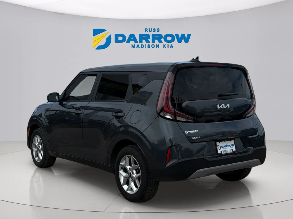 Certified Used 2025 Gravity Gray Kia LX image 3