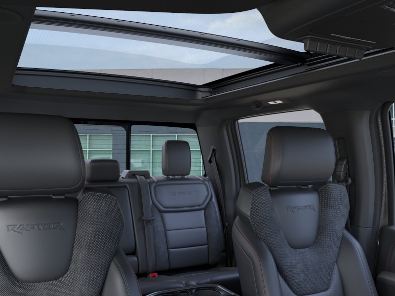 New 2026 Carbonized Gray Metallic Ford Raptor® image 22