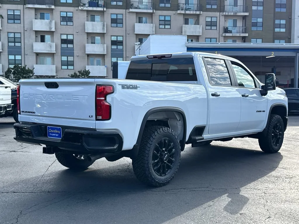 New 2026 Summit White Chevrolet LT image 8