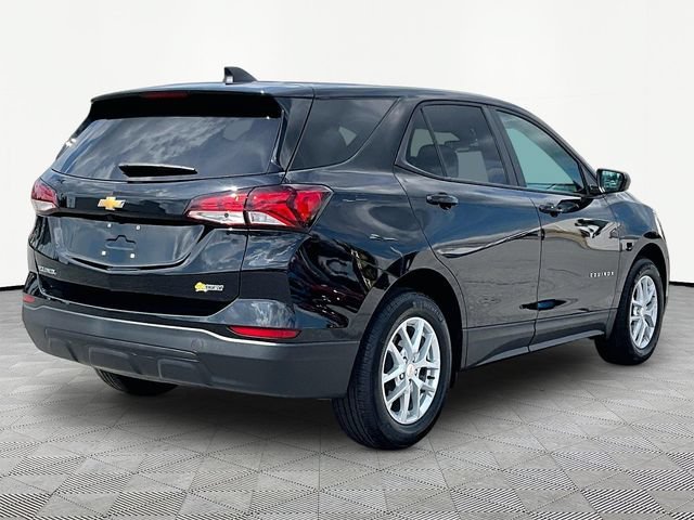 Used 2024 Mosaic Black Metallic Chevrolet LS image 6