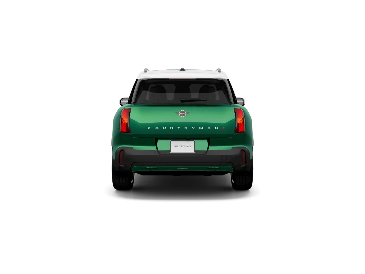 New 2027 British Racing Green IV Metallic MINI S image 5