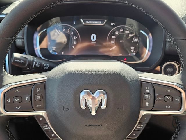 New 2026 Bright White Clear-Coat Exterior Paint RAM Laramie image 25