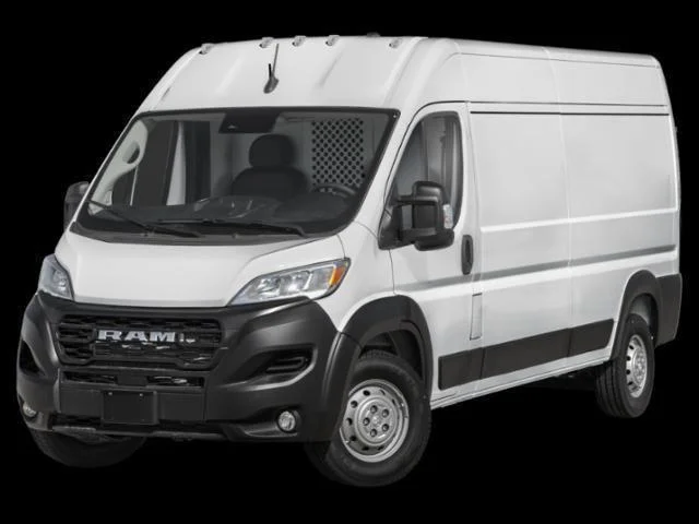 New 2026 Bright White Clearcoat RAM High Roof image 1