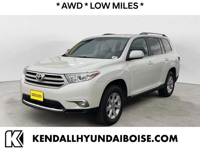 2013 Toyota Highlander's photo