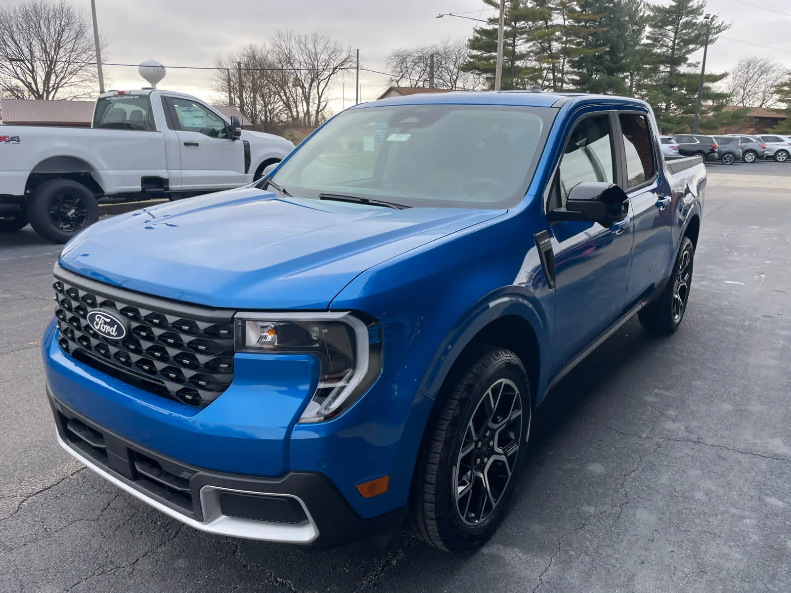 New 2026 Velocity Blue Ford Lariat® image 6