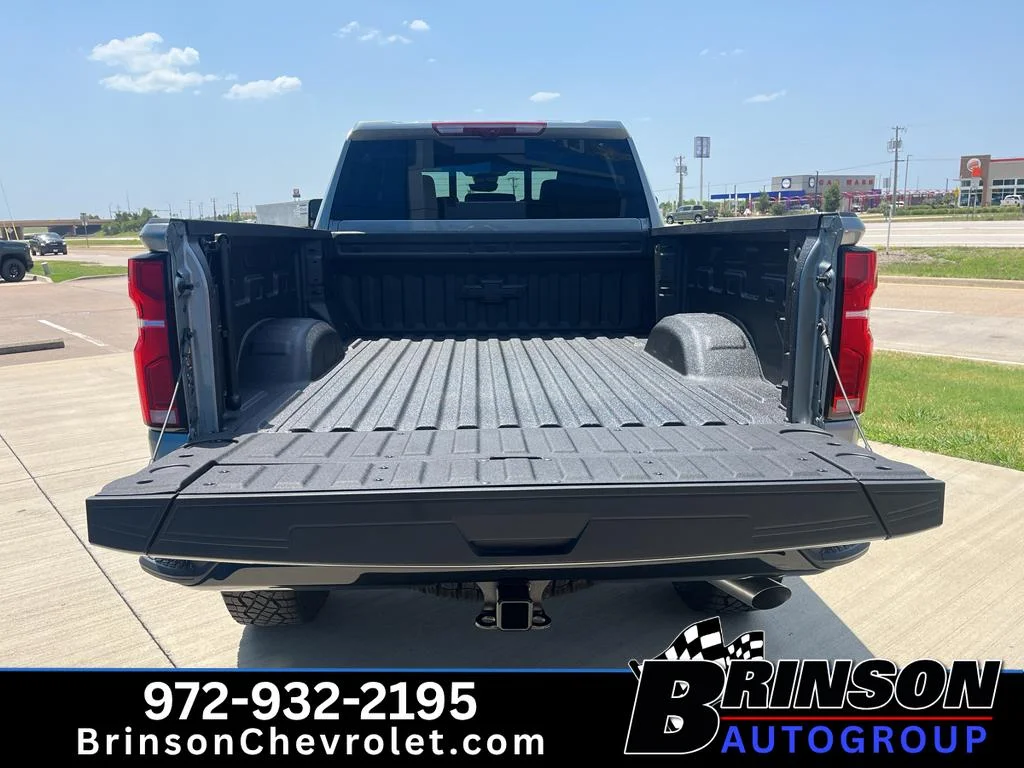 New 2026 Sterling Gray Metallic Chevrolet ZR2 image 11