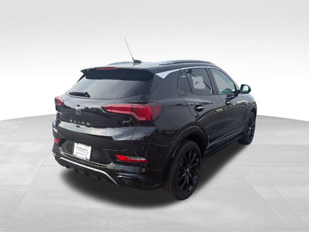 Certified Used 2024 Black Buick Sport Touring image 5