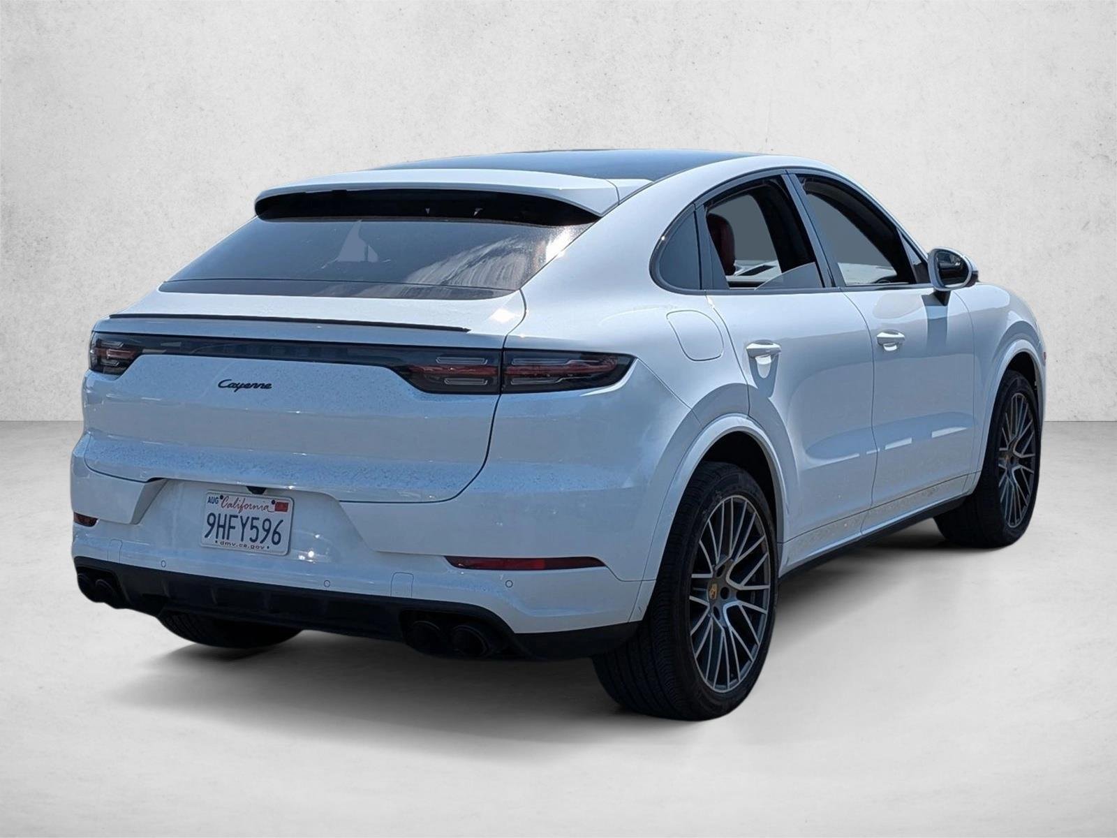 Used 2022 White Porsche Platinum Edition image 5