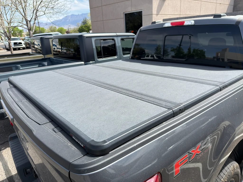 Used 2023 Carbonized Gray Metallic Ford LARIAT image 9