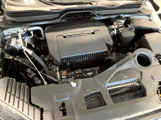 New 2026 Solar Silver Metallic Honda AWD TrailSport image 12