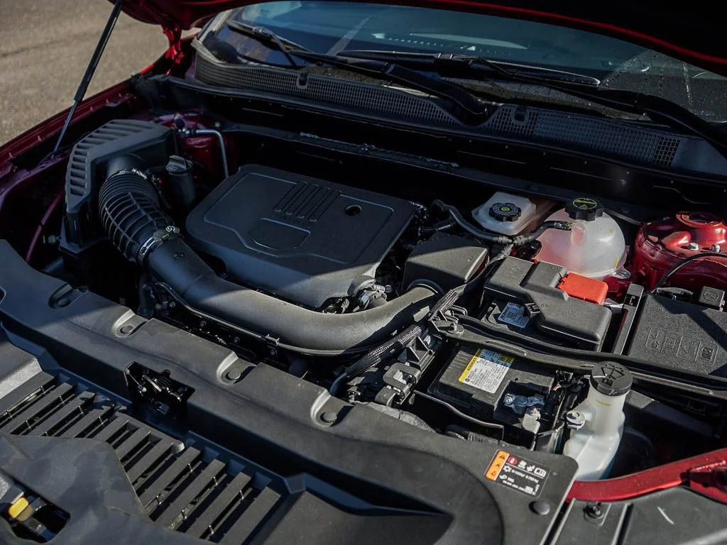New 2026 Radiant Red Tintcoat Chevrolet RS image 6
