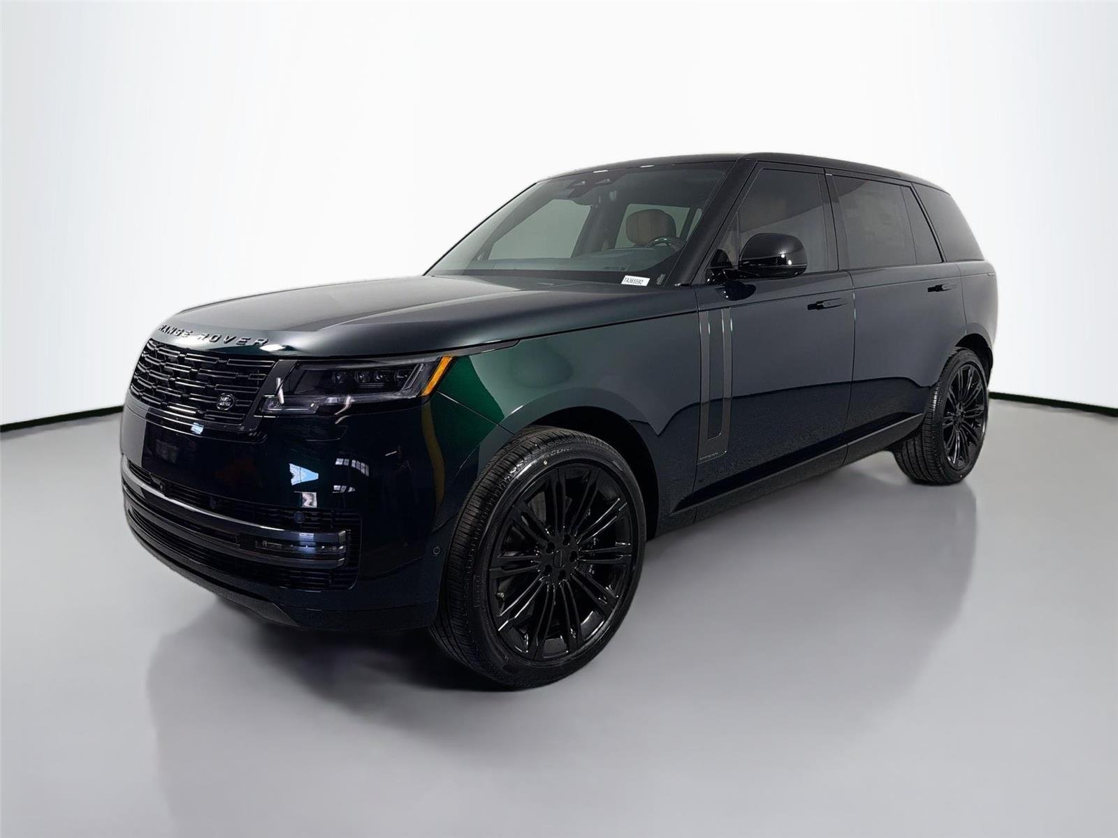 New 2026 British Racing Green LAND ROVER Autobiography image 1