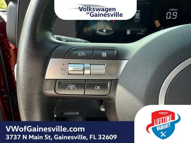 Used 2025 Ultimate Red Metallic Hyundai SEL image 22