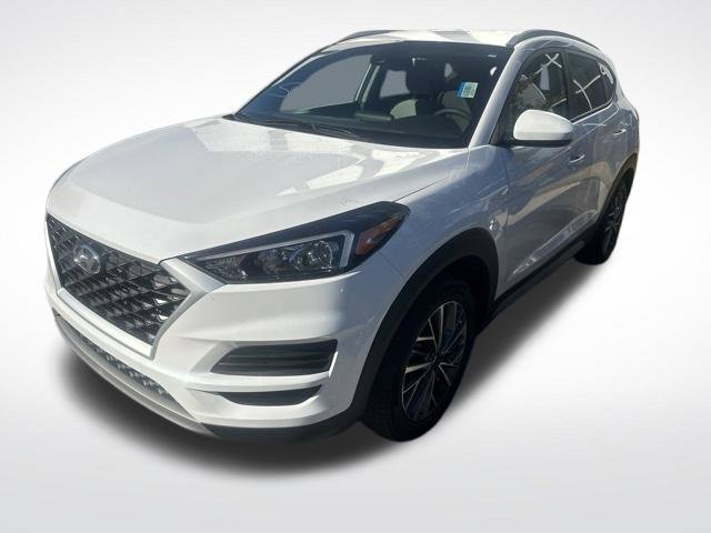 Used 2021 Cream Hyundai SEL image 5