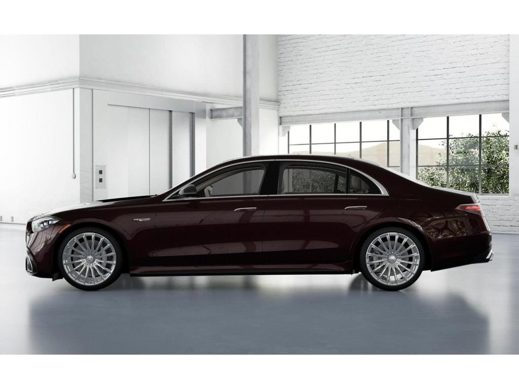 New 2026 MANUFAKTUR Rubellite Red Metallic Mercedes-Benz AMG® S 63 E 4MATIC® Sedan image 76