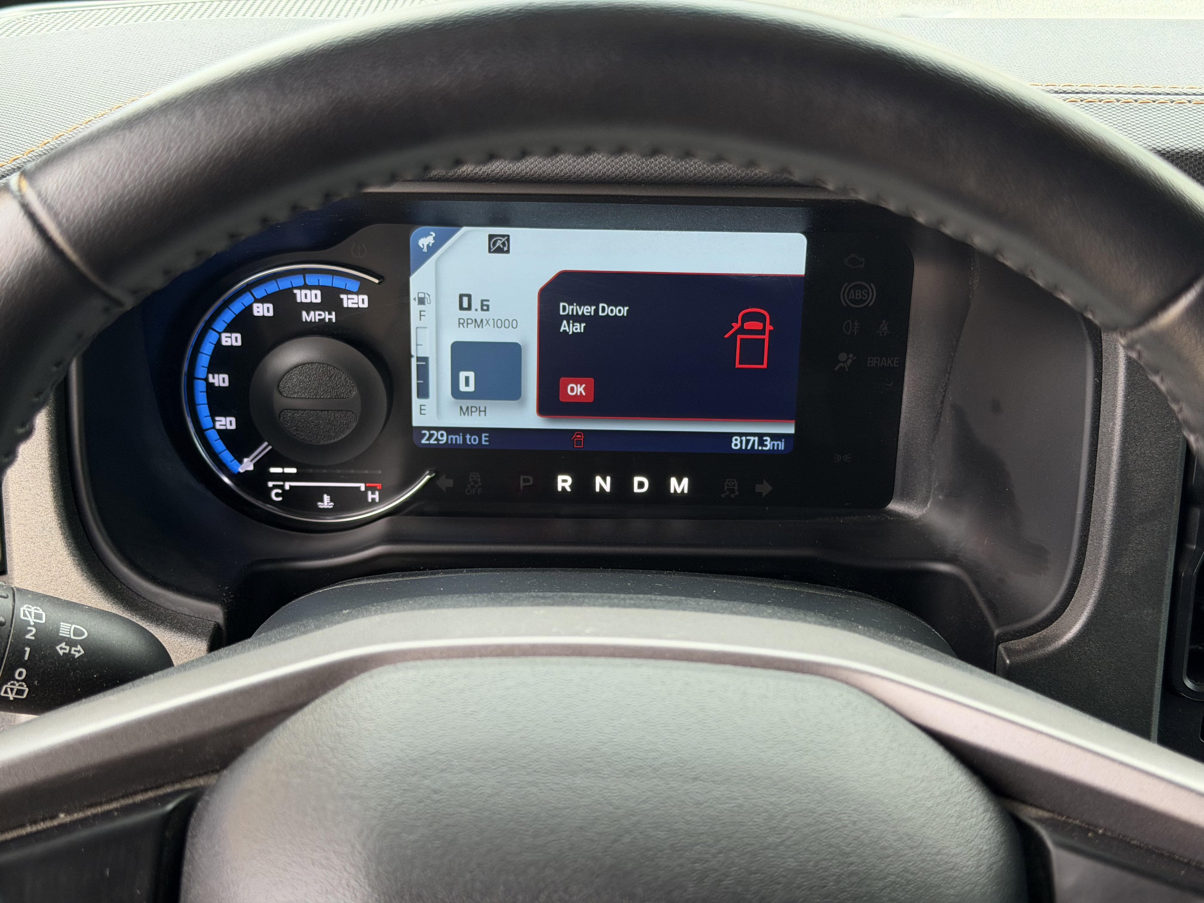 Used 2024 Velocity Blue Metallic Ford Badlands image 18