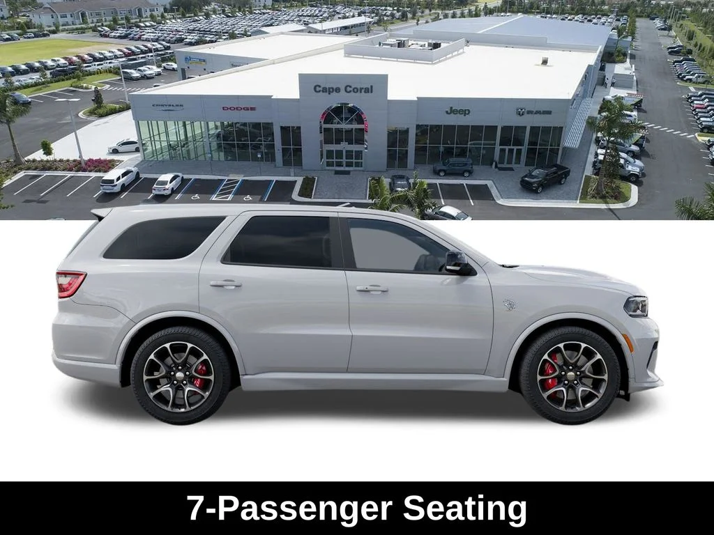 New 2026 White Knuckle Clear-Coat Exterior Paint Dodge SRT Hellcat image 21