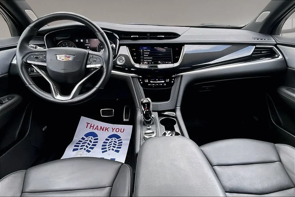 Certified Used 2024 Crystal White Tricoat Cadillac Sport image 15