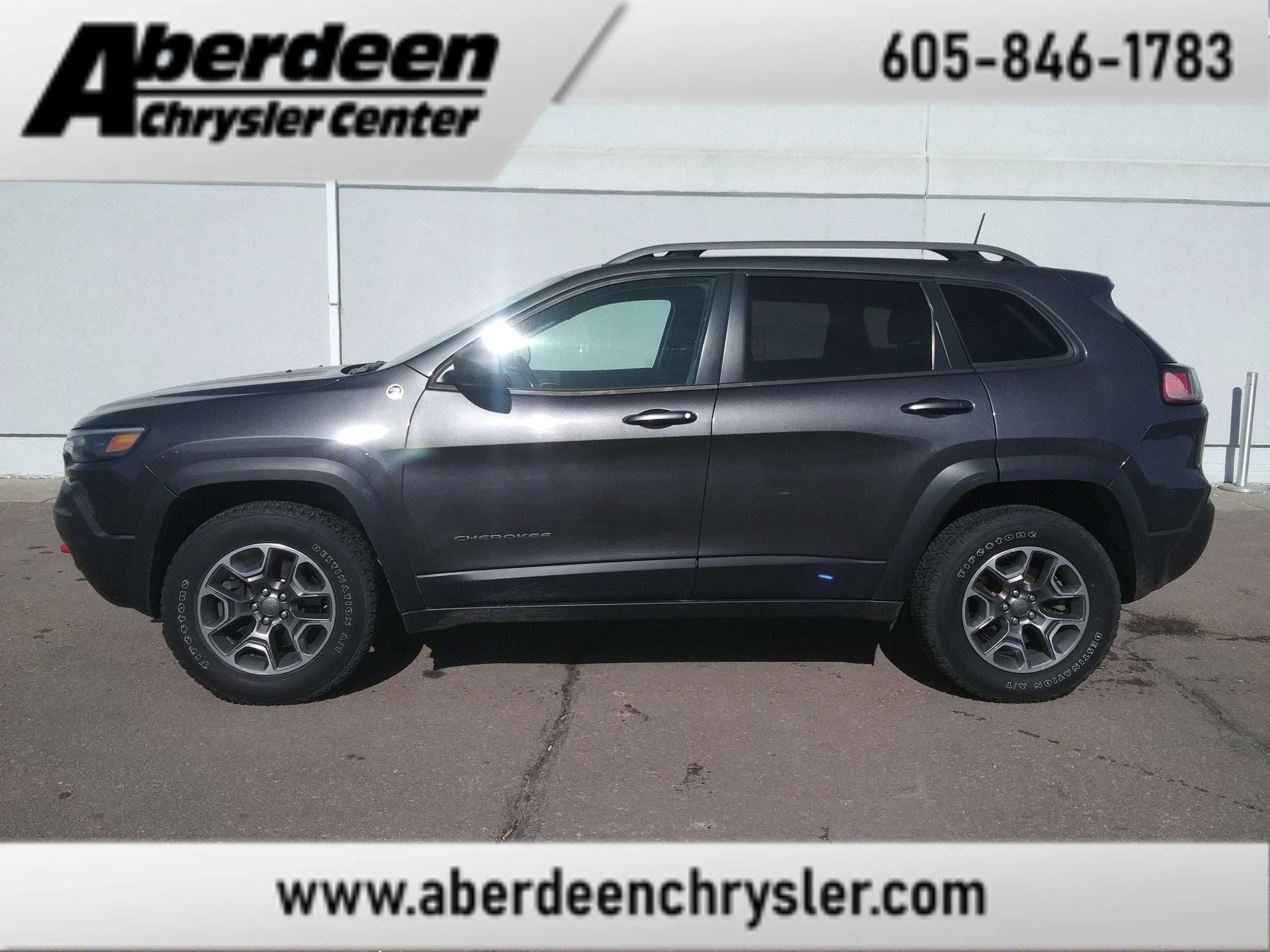 2020 Jeep Cherokee