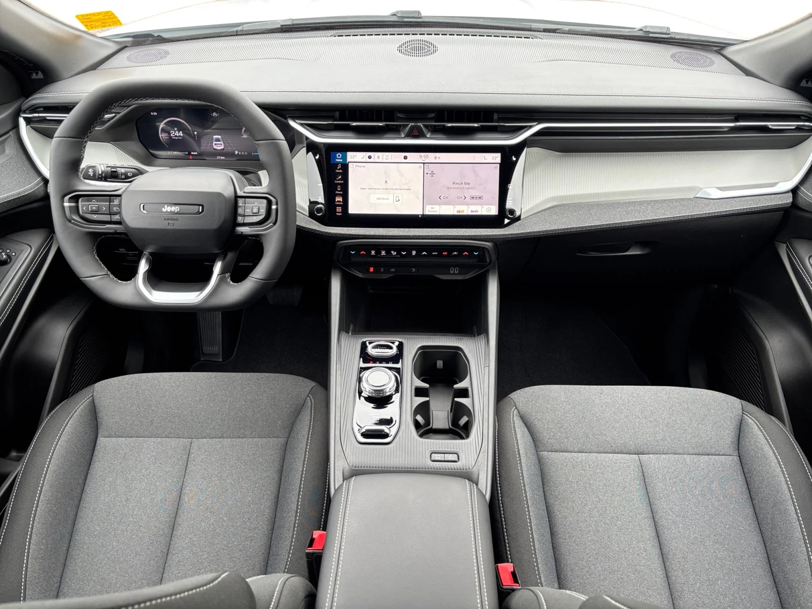 New 2026 Bright White Jeep  image 12